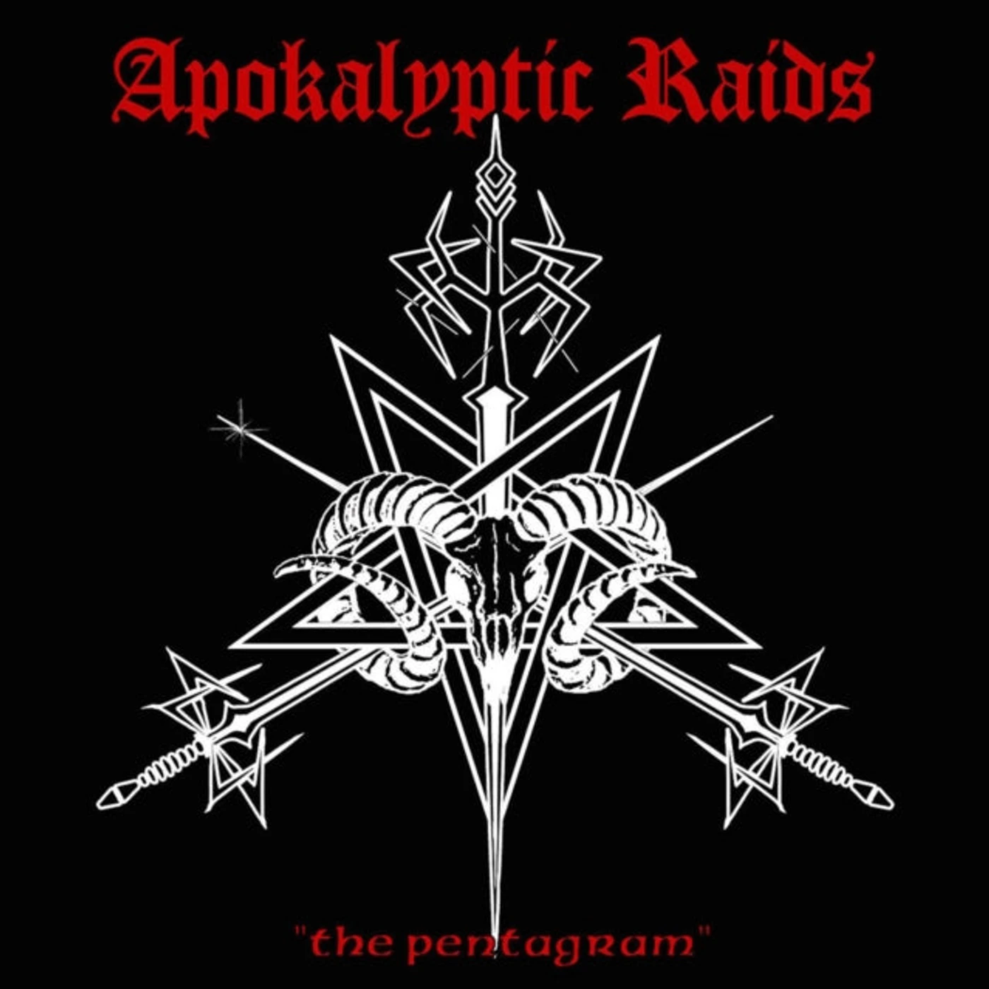 Apokalyptic Raids CD - The Pentagram