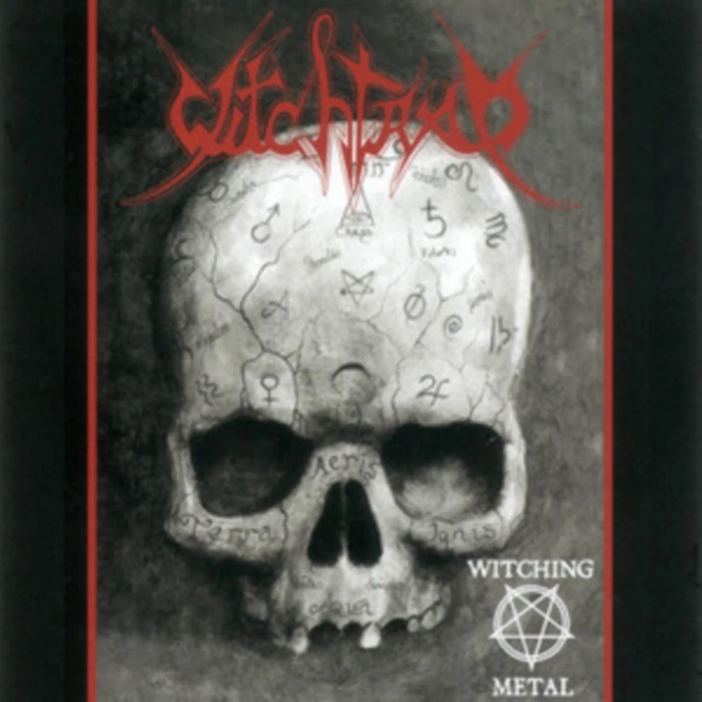 Witchtrap CD - Witching Metal