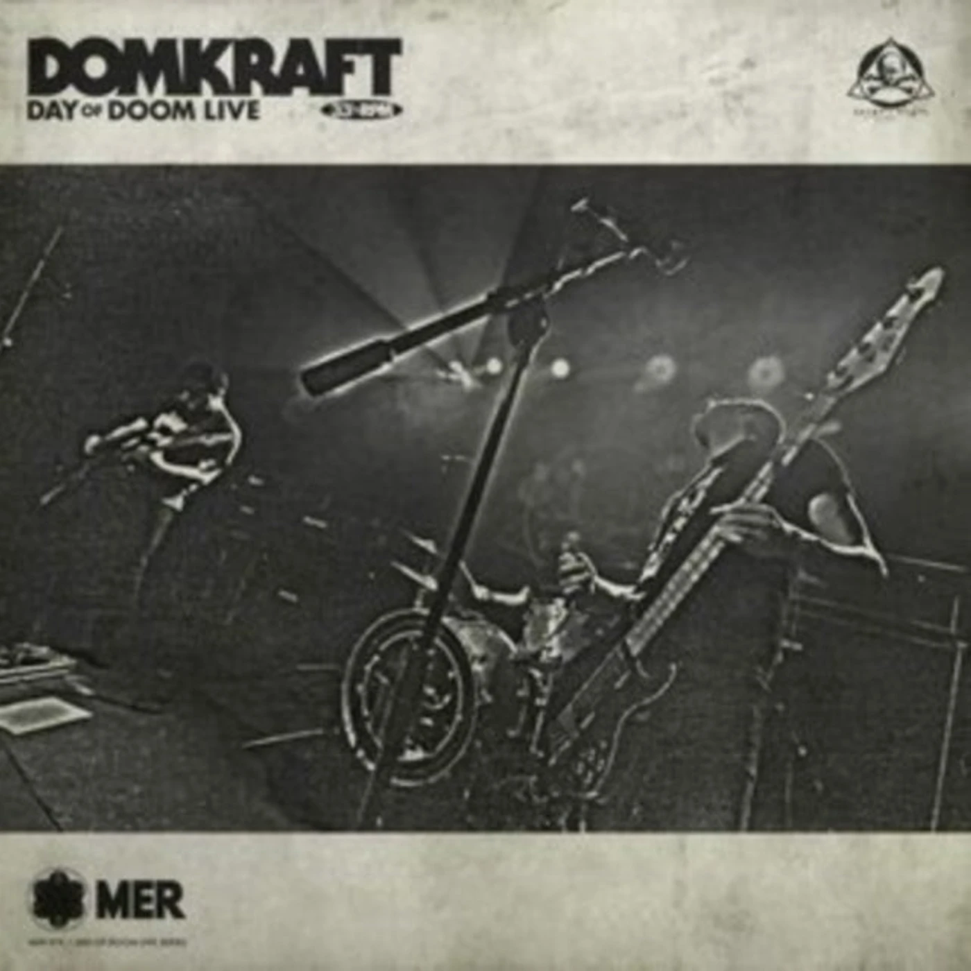 Domkraft CD - Day Of Doom Live