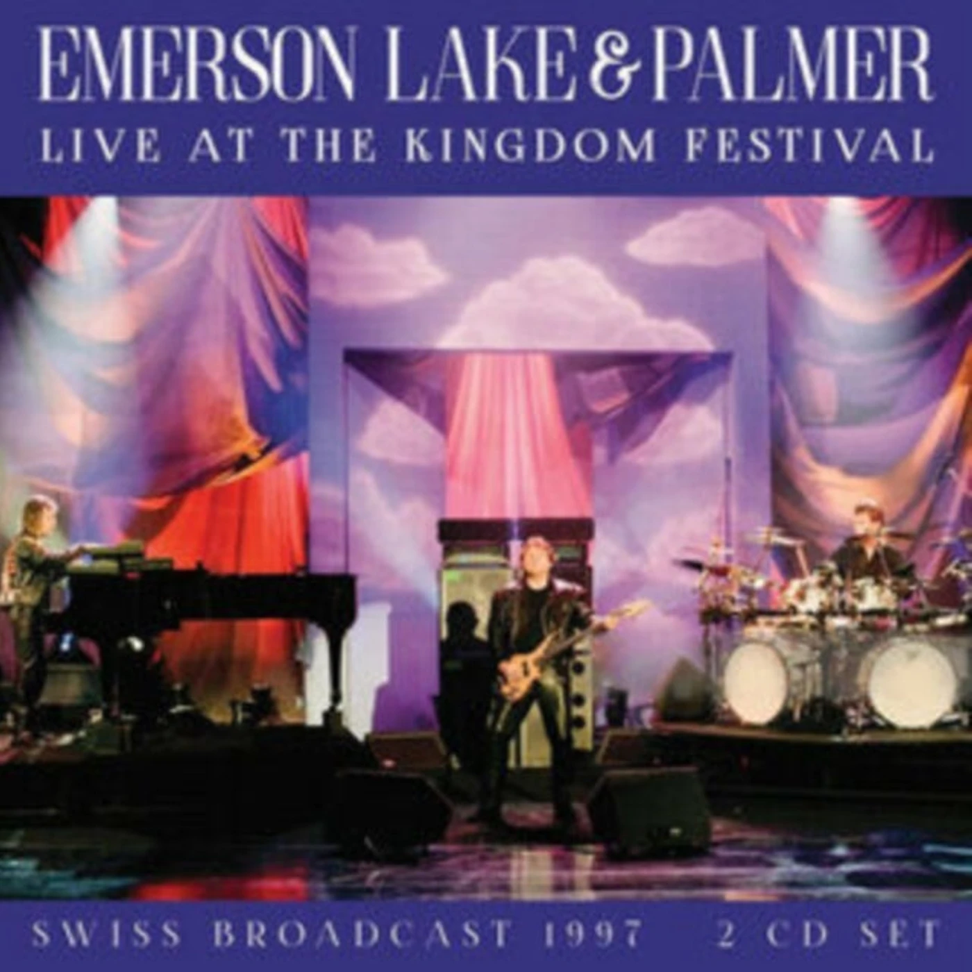 Emerson, Lake & Palmer CD - Live At The Kingdom Festival (2cd)
