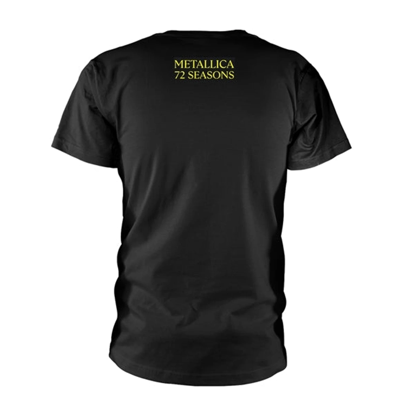 Metallica T Shirt - 72 Seasons Broken/Burnt Guitar