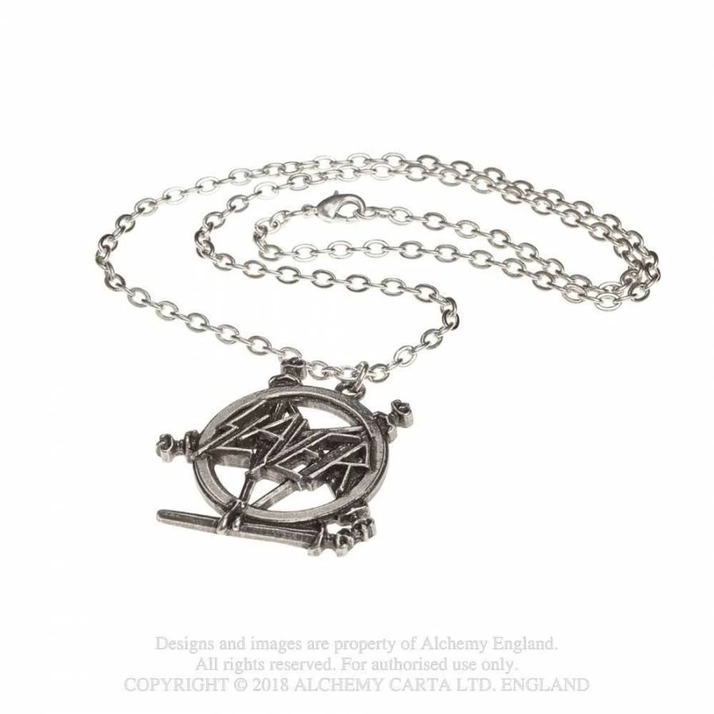  Slayer Neckless - Pentagram