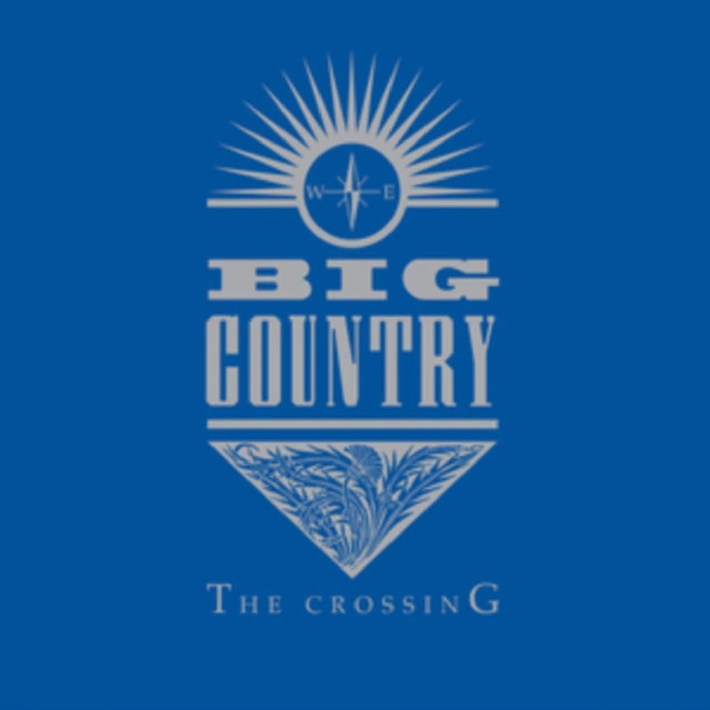 Big Country LP - The Crossing (Vinyl)