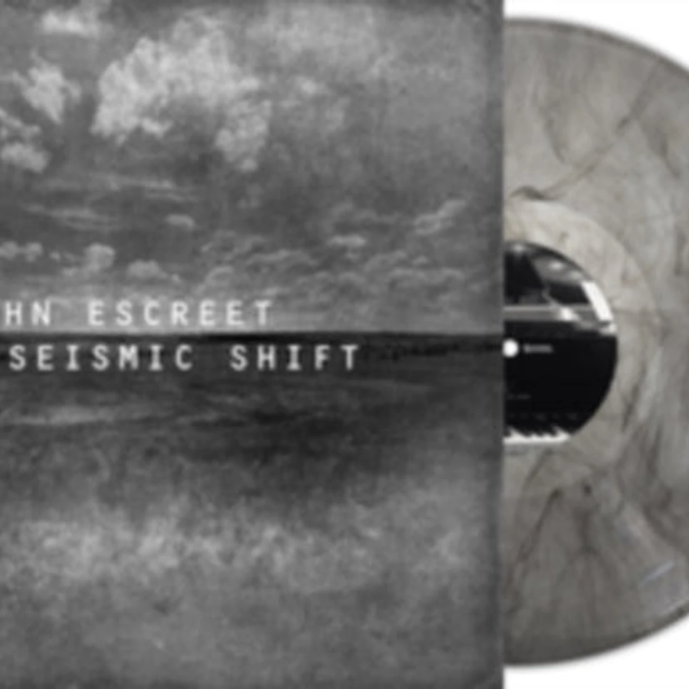 John Escreet LP - Seismic Shift (Etched D-Side) (Grey Marble Vinyl)