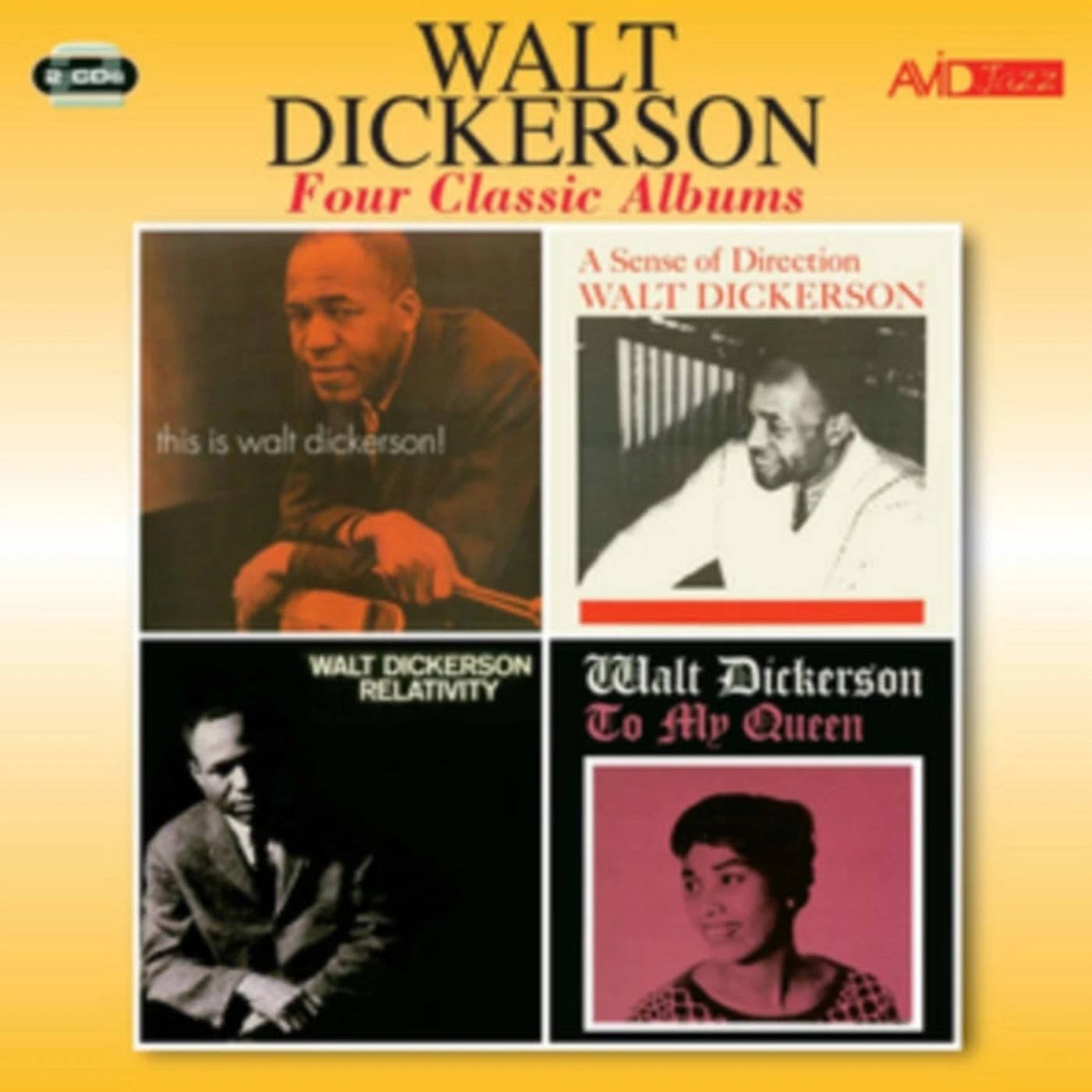 Walt Dickerson CD - Four Classic Albums
