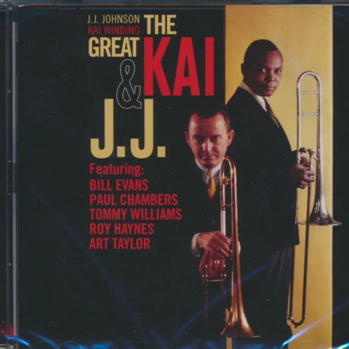J.J. Johnson CD - The Great Kai & J.J.