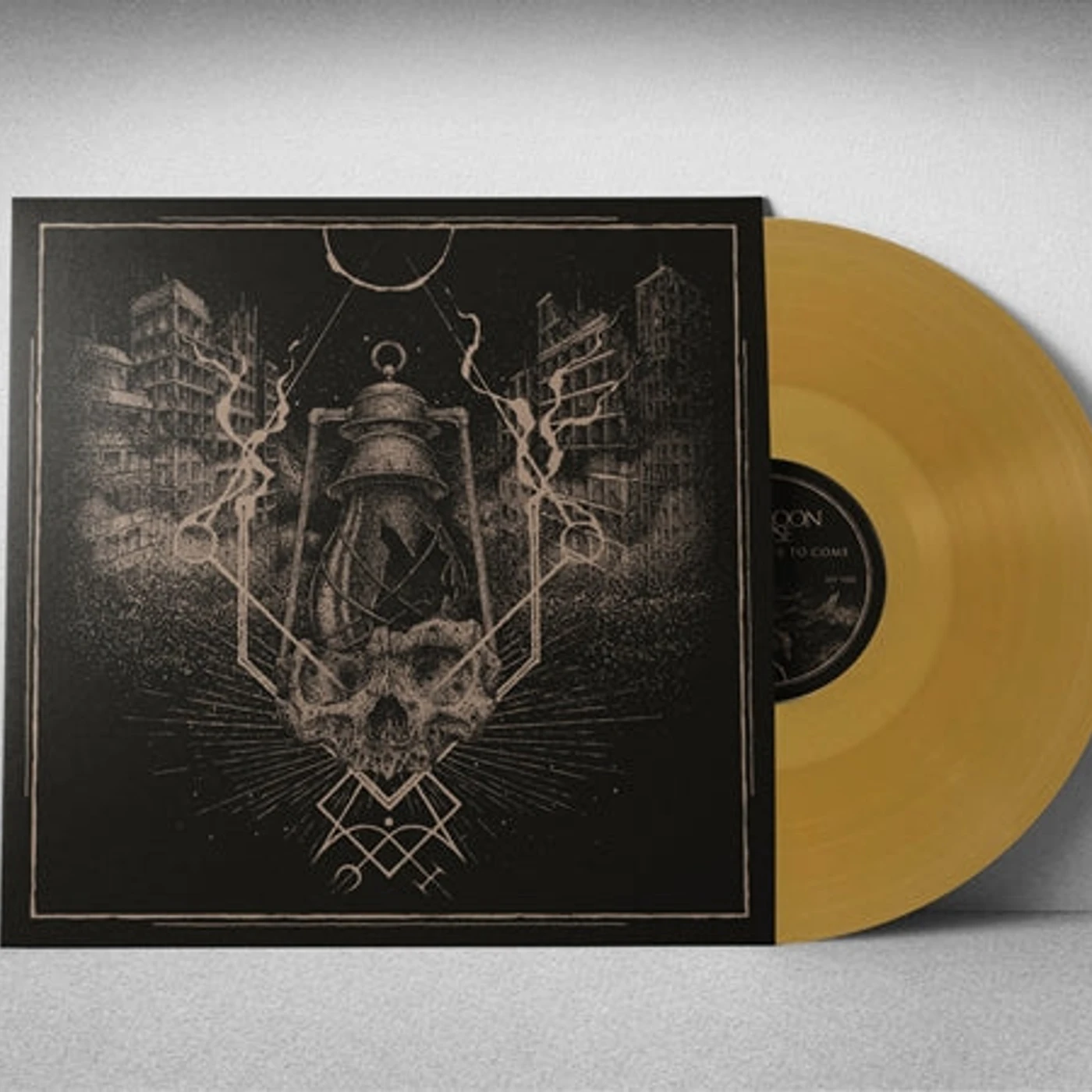 Frostmoon Eclipse LP - Worse Weather To Come (Beer Vinyl)