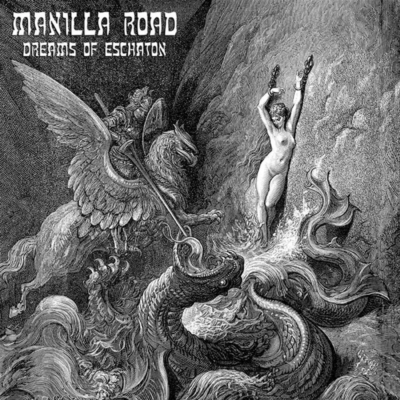 Manilla Road LP - Dreams Of Eschaton (Vinyl)