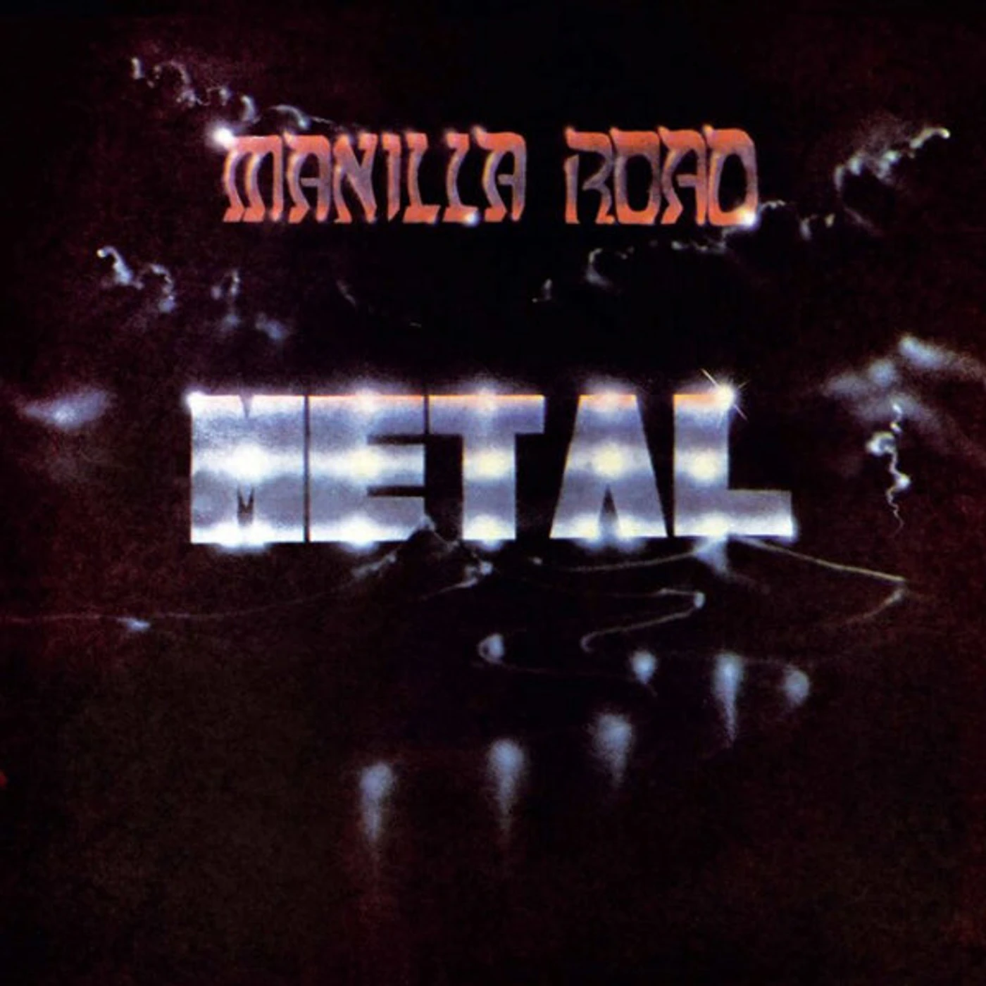 Manilla Road LP - Metal (White/Purple Splatter Vinyl)