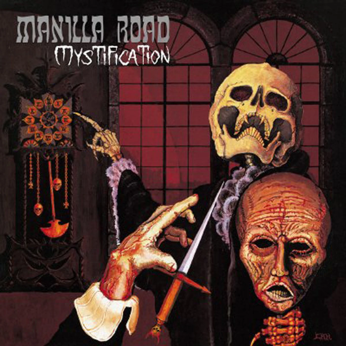 Manilla Road LP - Mystification (Vinyl)