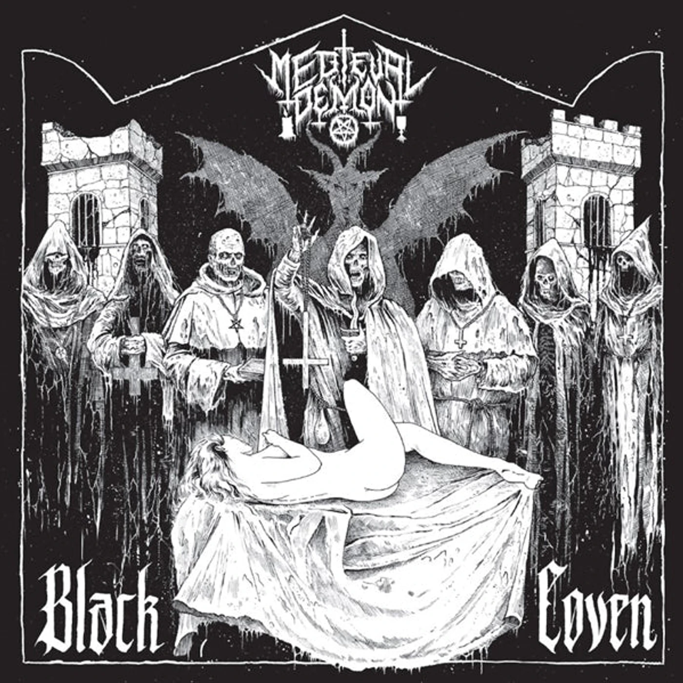 Medieval Demon LP - Black Coven (Vinyl)