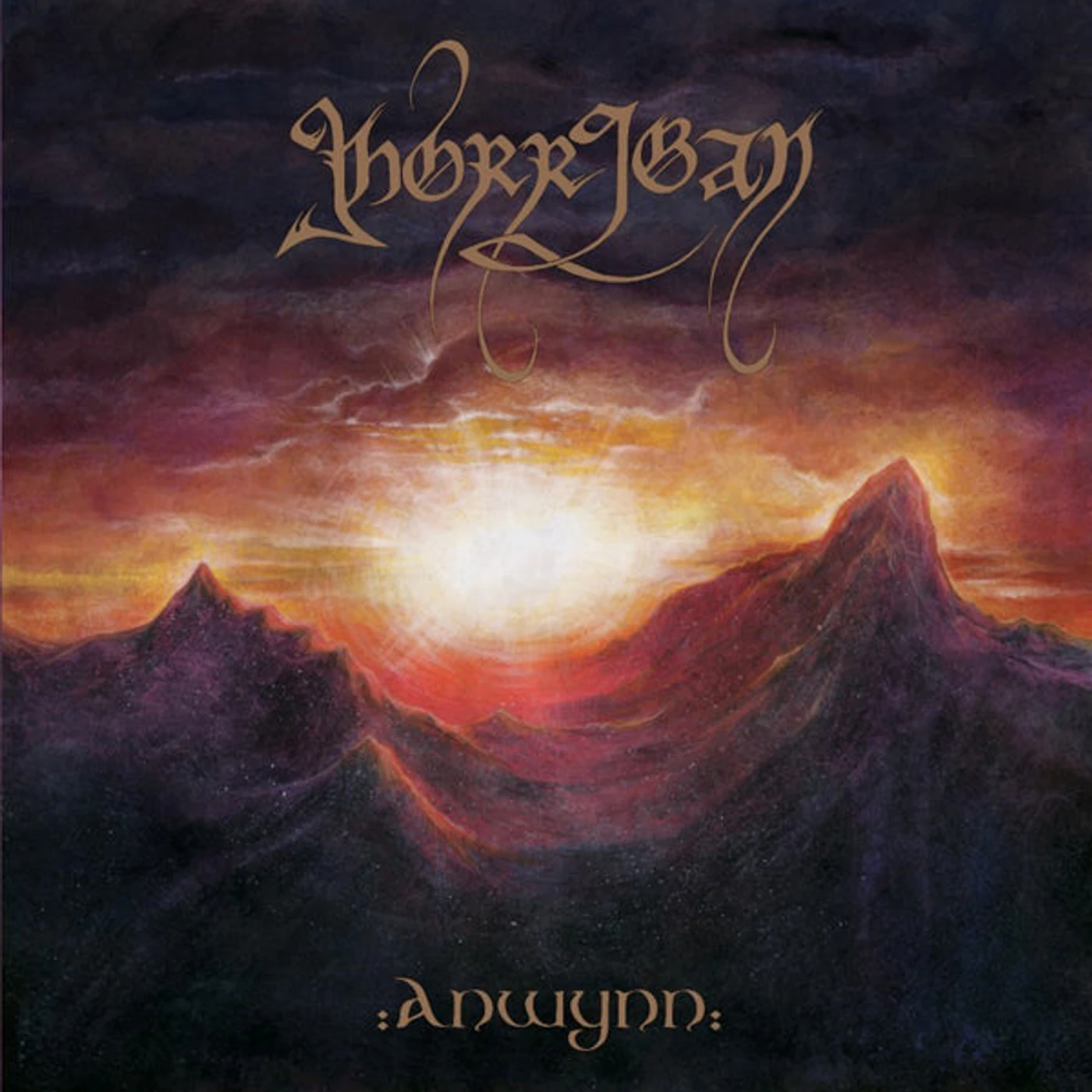 MORRIGAN LP - Anwynn (Vinyl)