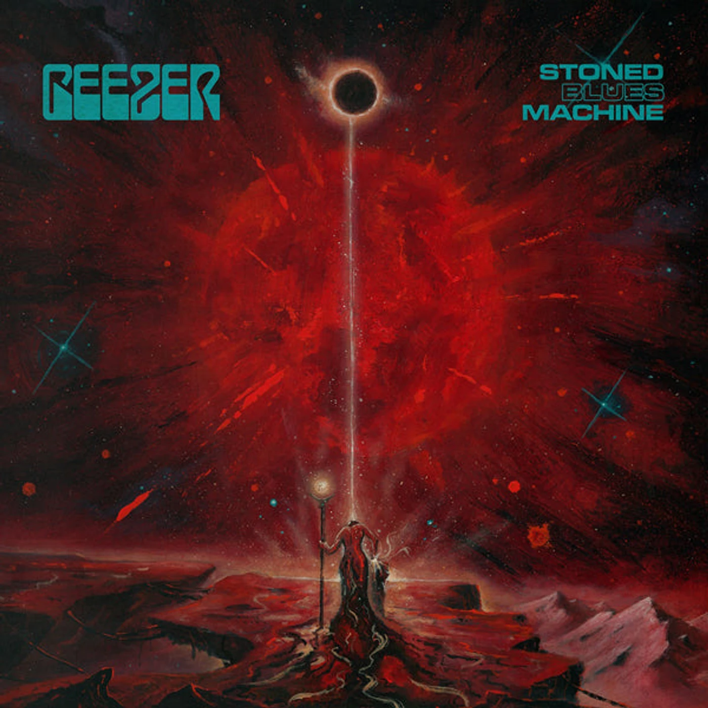 Geezer LP - Stoned Blues Machine (Coloured Vinyl)