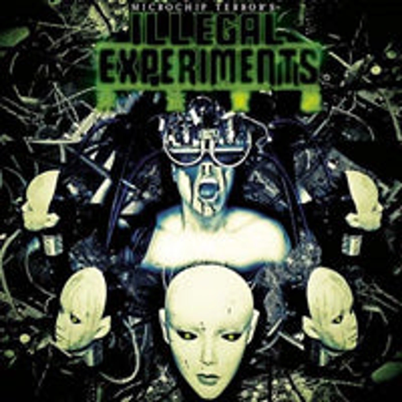 Microchip Terror LP - Illegal Experiments (Vinyl)