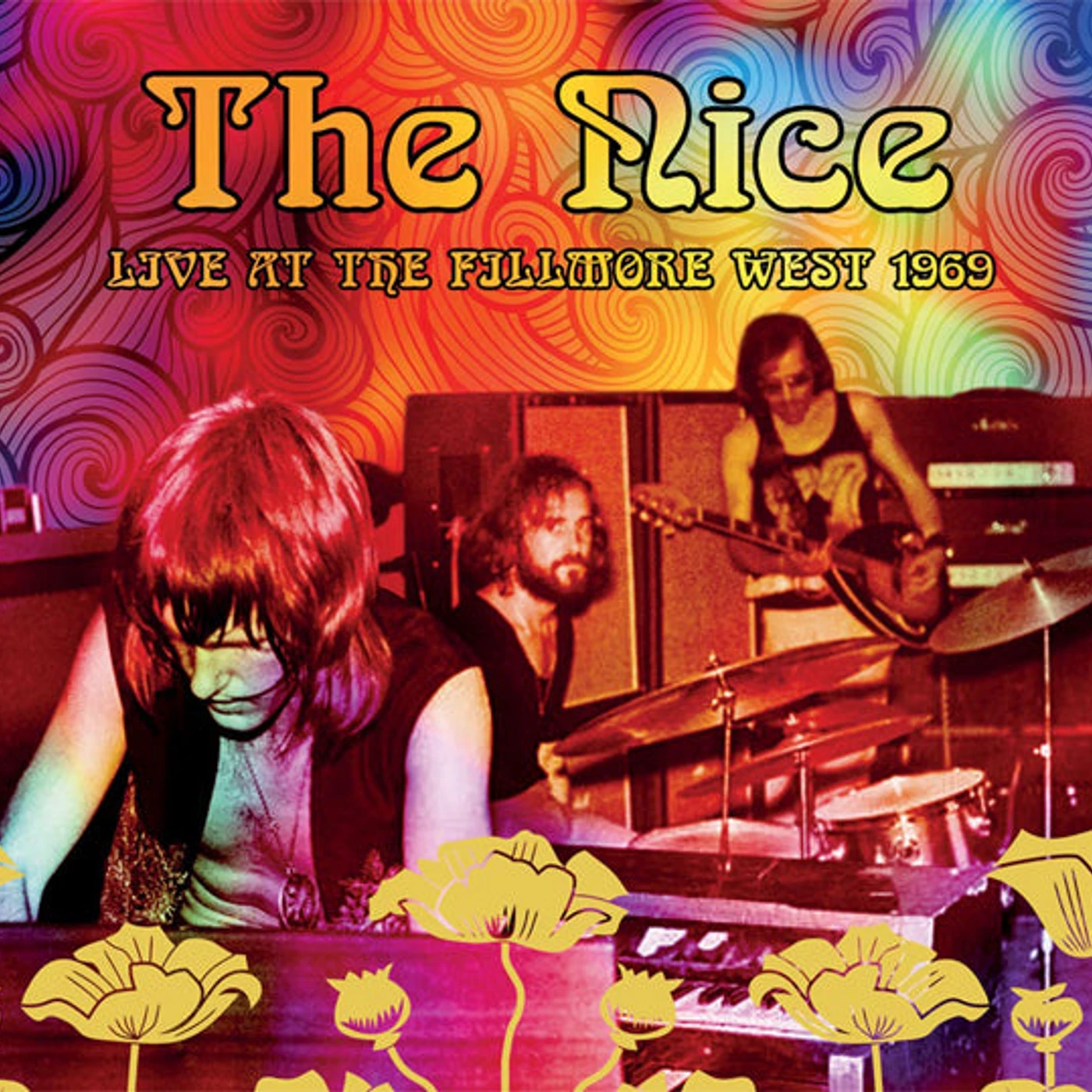 The Nice LP - Live At The Fillmore West 1969 (180G Lilac Vinyl )
