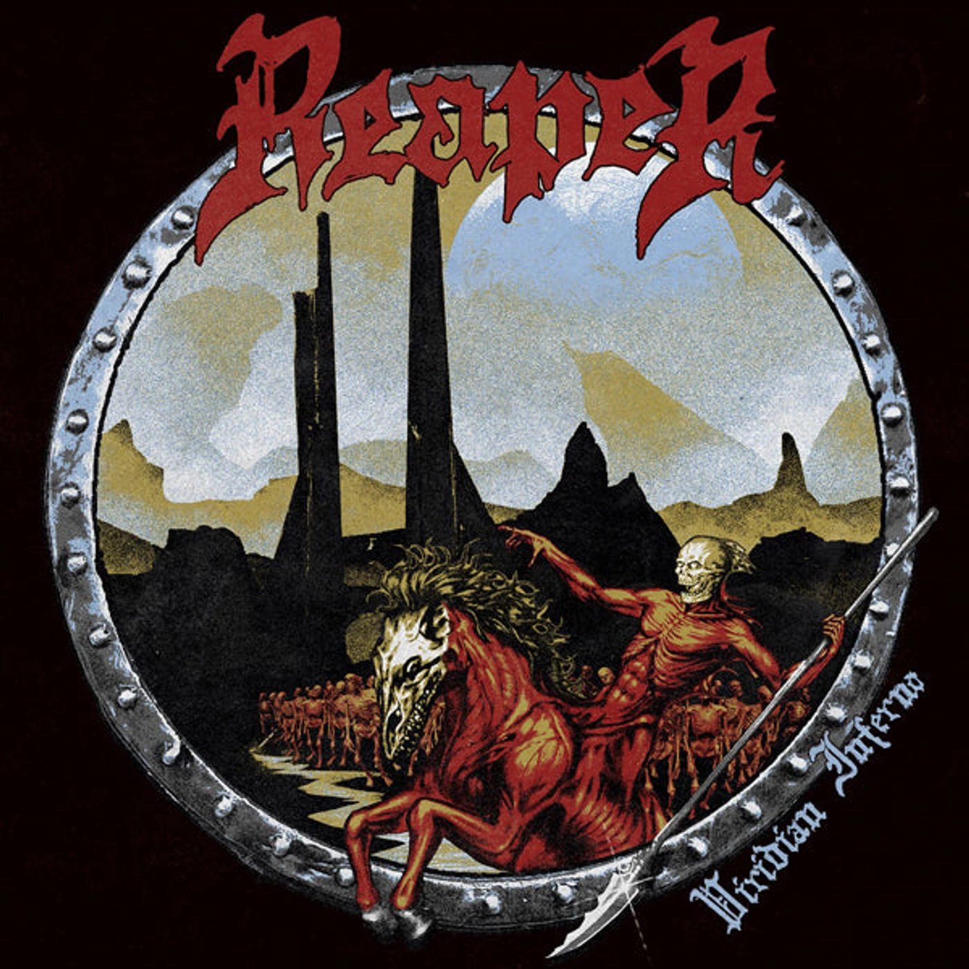 Reaper LP - Viridian Inferno (Vinyl)
