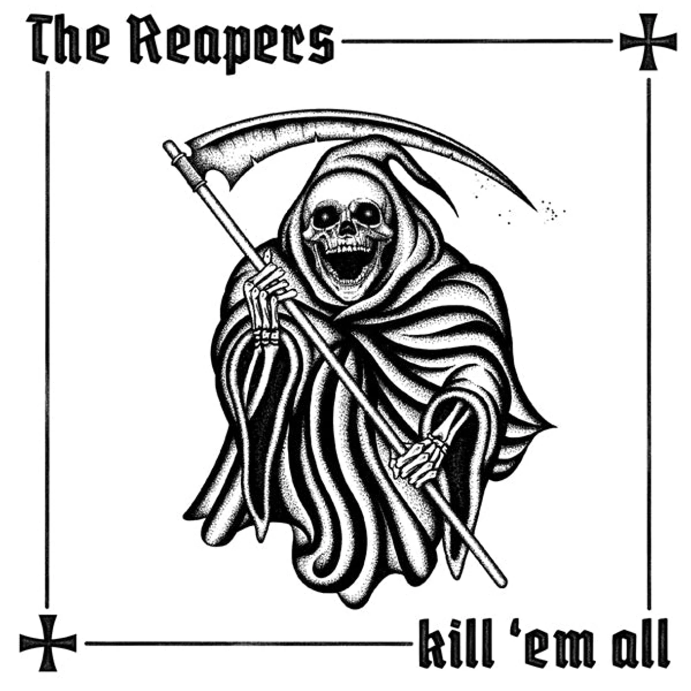 The Reapers LP - Kill â€˜Em All (Vinyl)