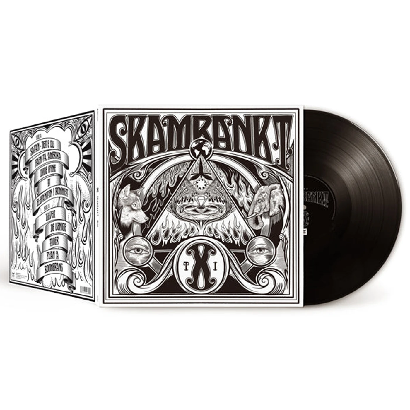 Skambankt LP - Ti (Vinyl)