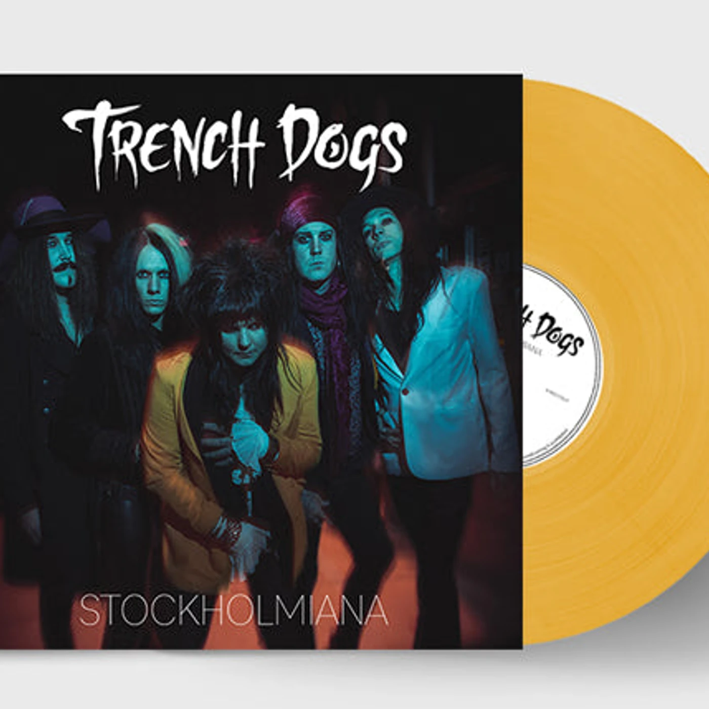 Trench Dogs LP - Stockholmiana (Yellow Vinyl)