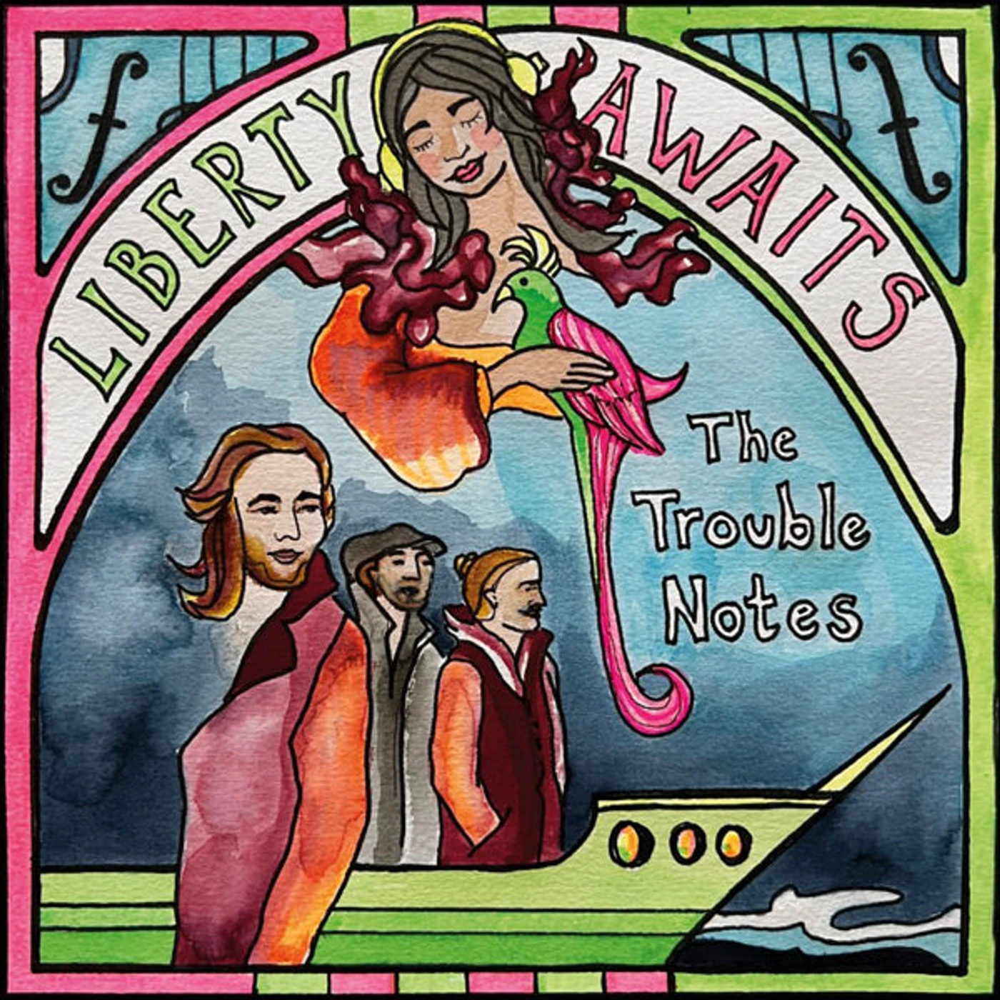 The Trouble Notes LP - Liberty Awaits (Vinyl)