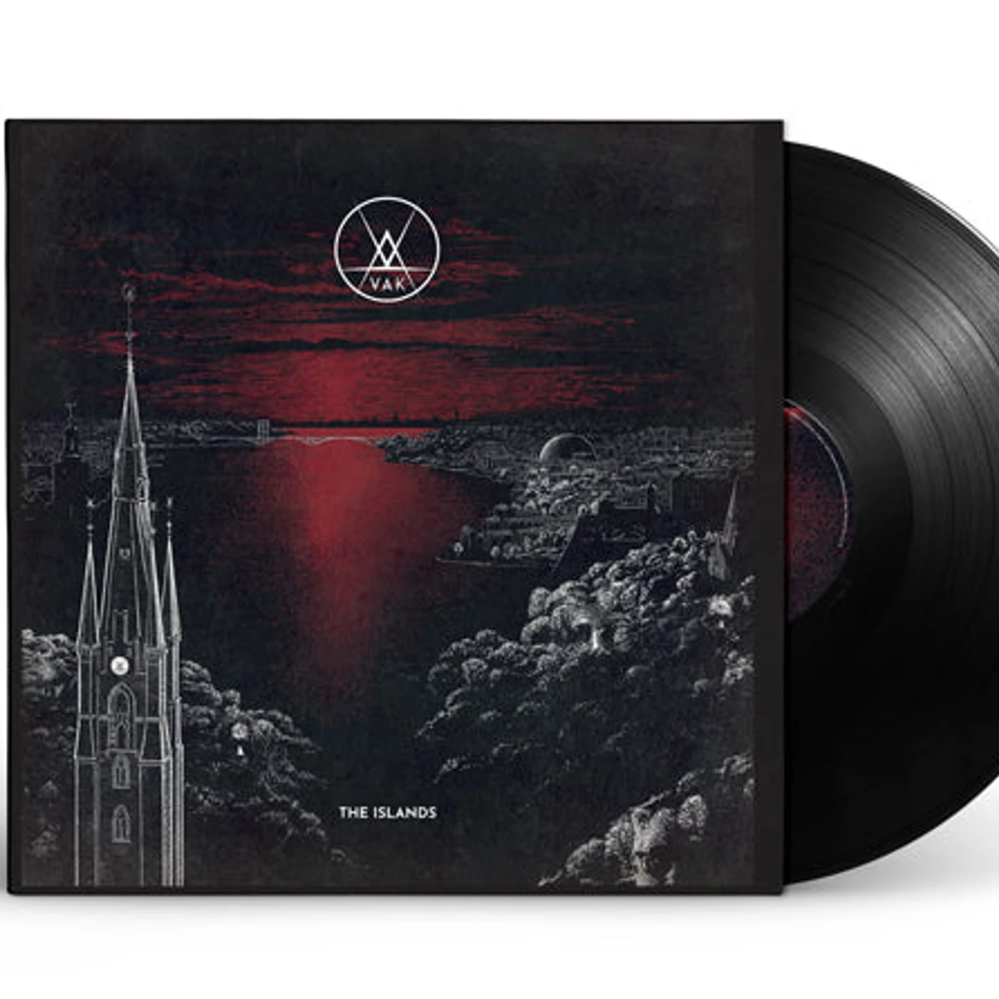 VAK LP - The Islands (Vinyl)