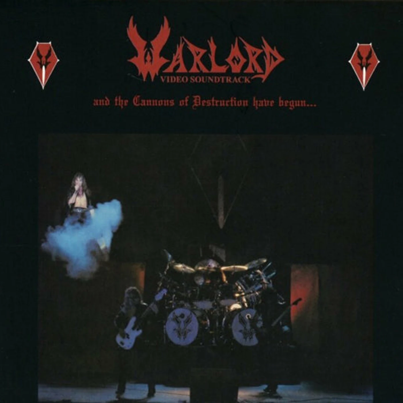 Warlord LP - And The Cannons Of Destruction Have Begun (Marble Vinyl)