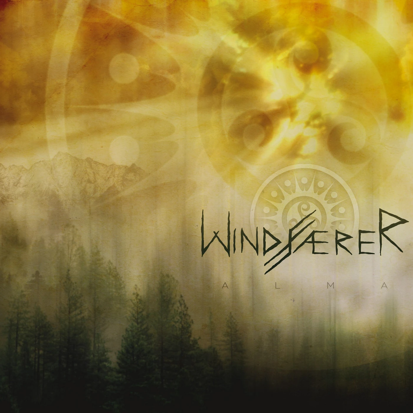 Windfaerer LP - Alma (Vinyl)