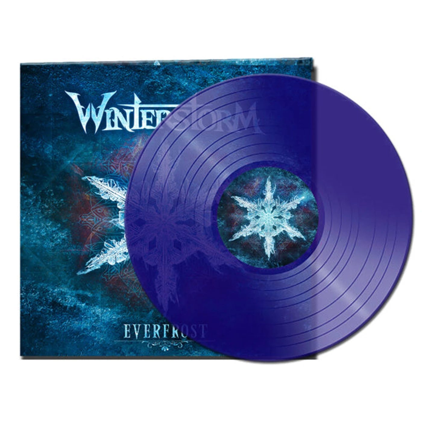 Winterstorm LP - Everfrost (Clear Blue Vinyl)