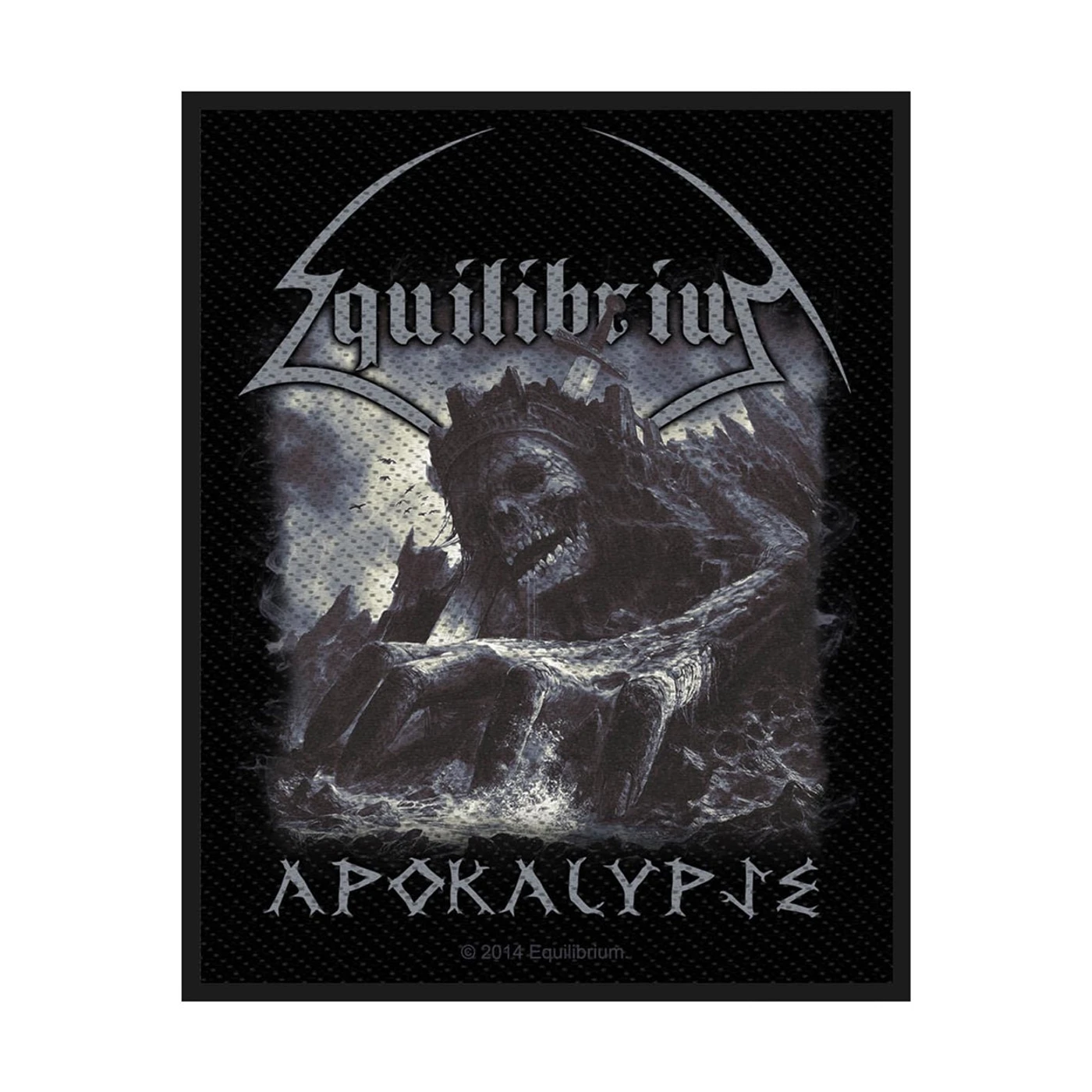 Equilibrium Sew-On Patch - Apokalypse