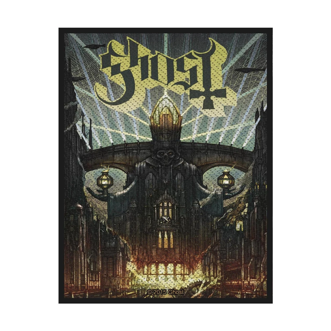 Ghost Sew-On Patch - Meliora