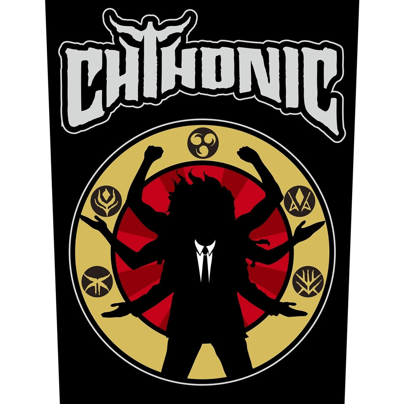CHTHONIC Back Patch - Deity (Backpatch)