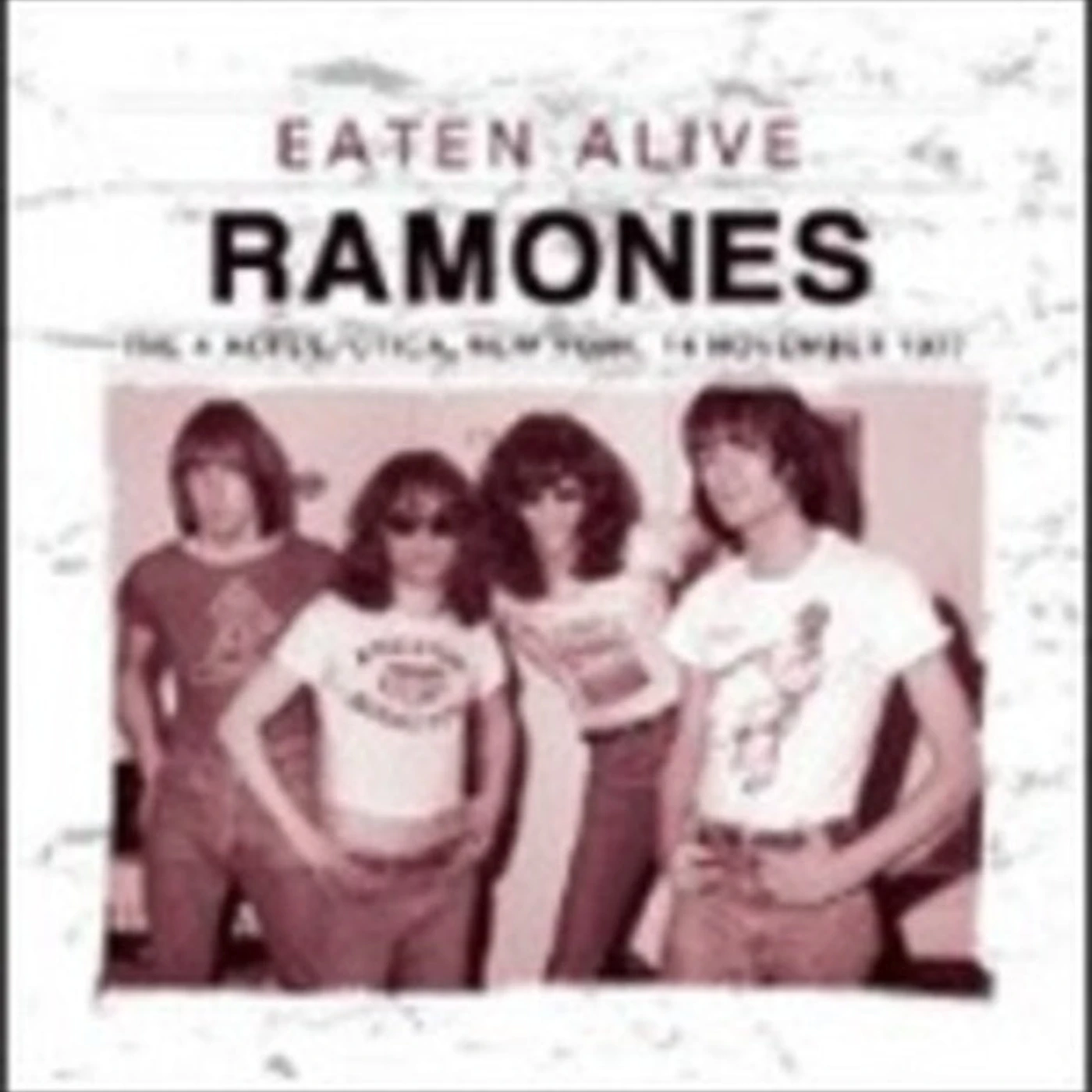 Ramones LP - Eaten Alive (Vinyl)
