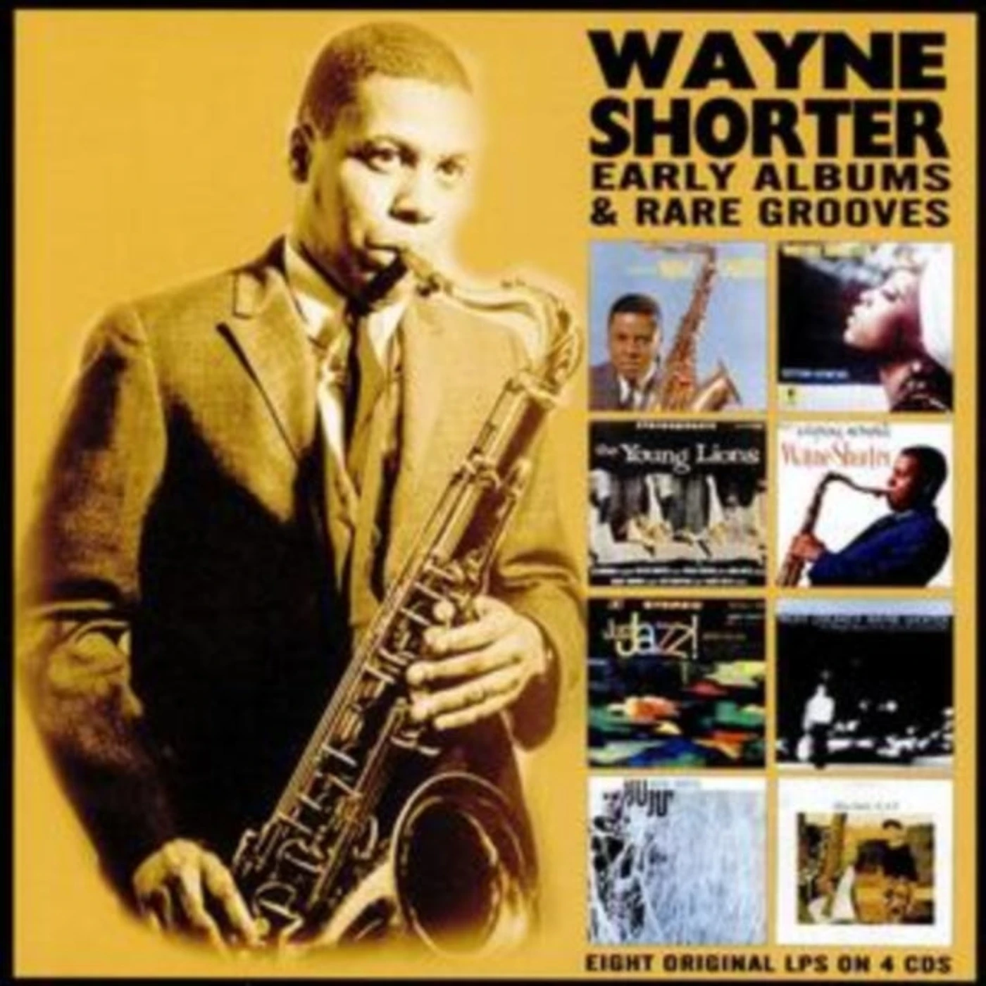 Wayne Shorter CD - Early Albums & Rare Grooves
