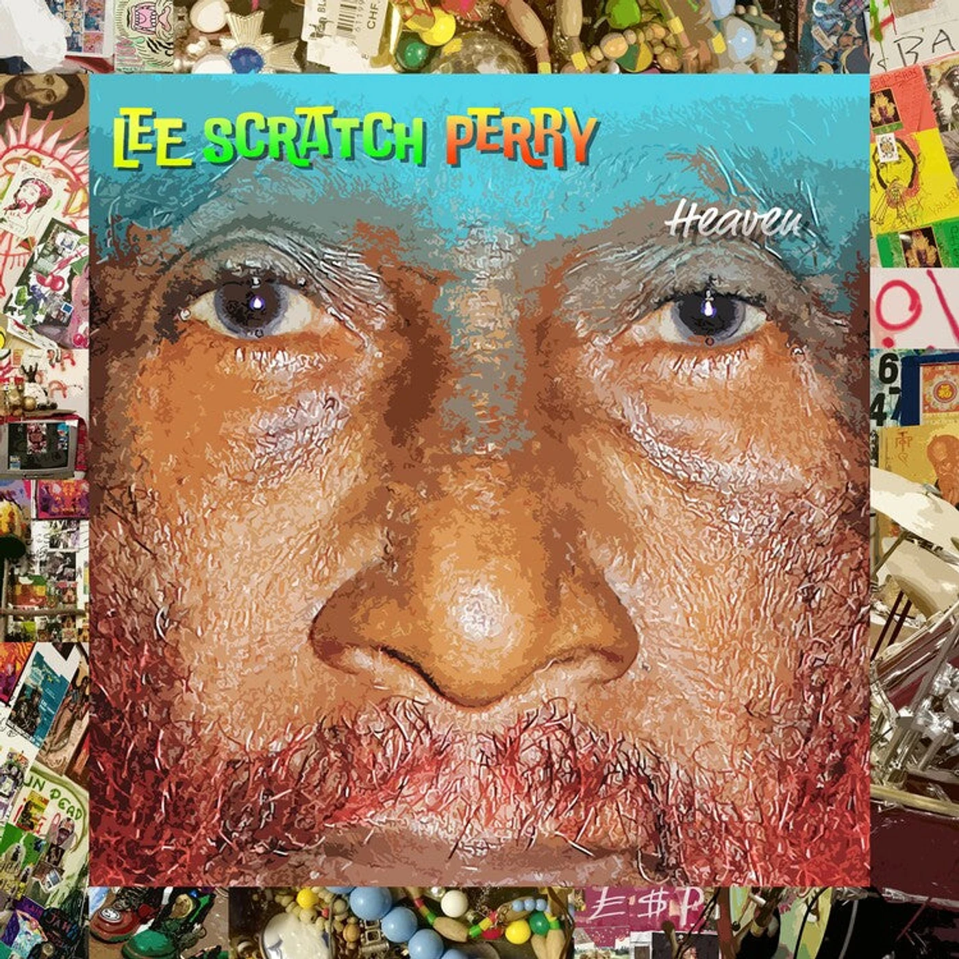 Lee "Scratch" Perry LP - Heaven (Vinyl)