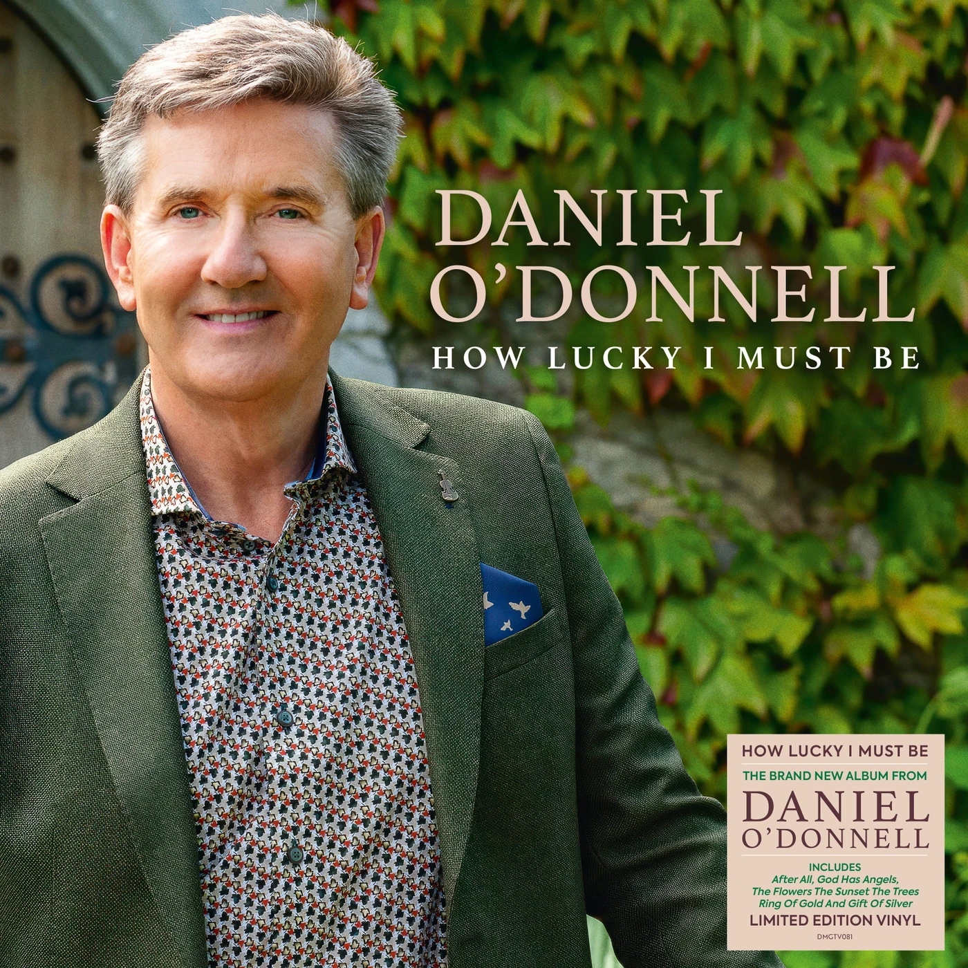 Daniel O'Donnell LP - How Lucky I Must Be (Vinyl)