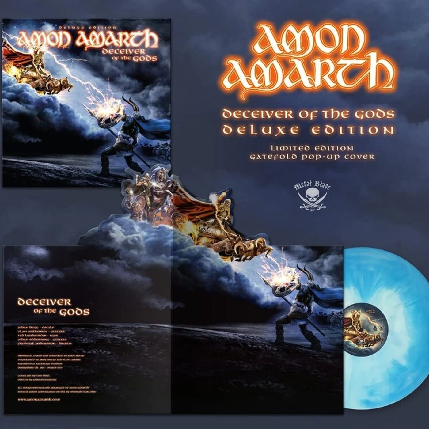 Amon Amarth LP - Deceiver Of The Gods (Vinyl)