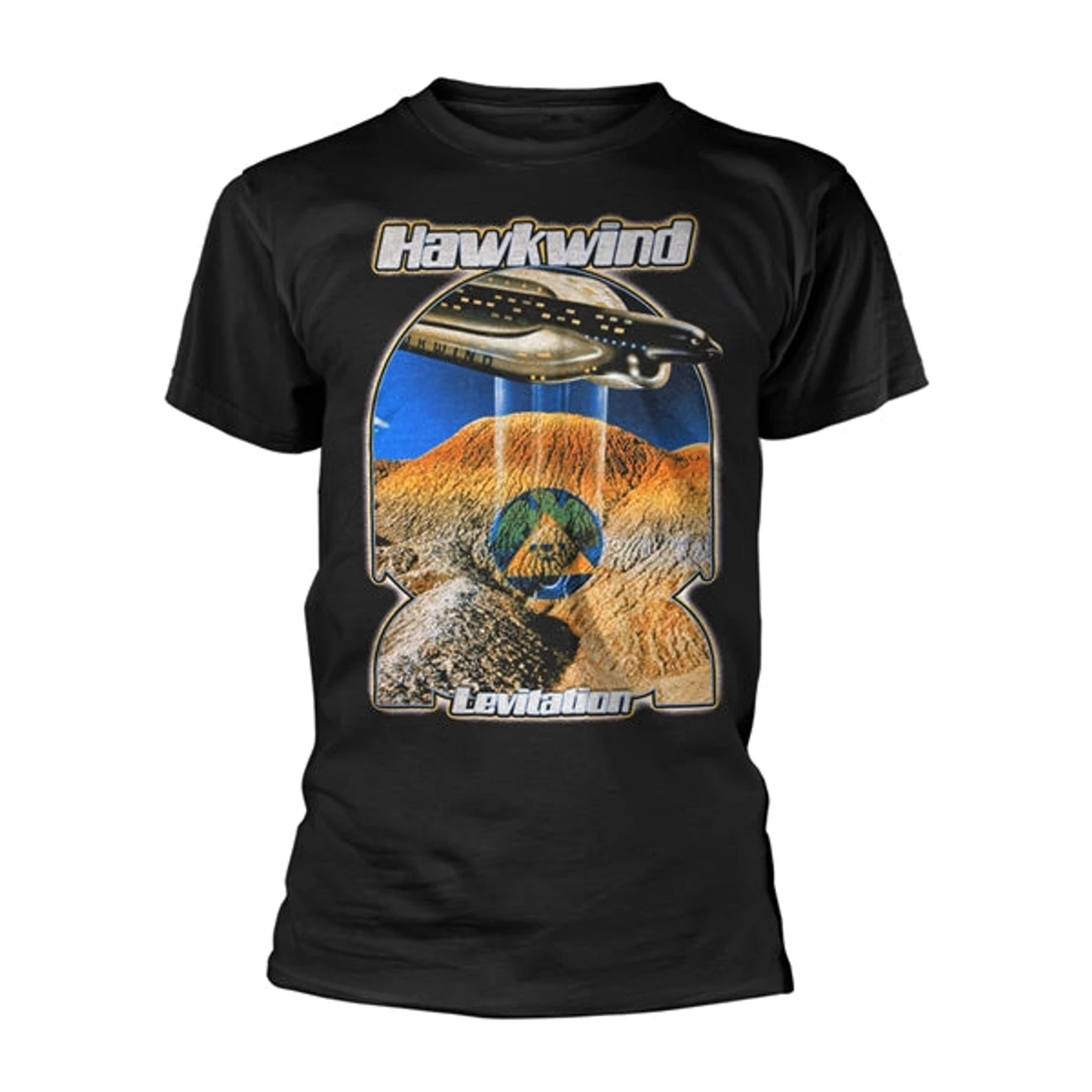 Hawkwind T Shirt - Levitation