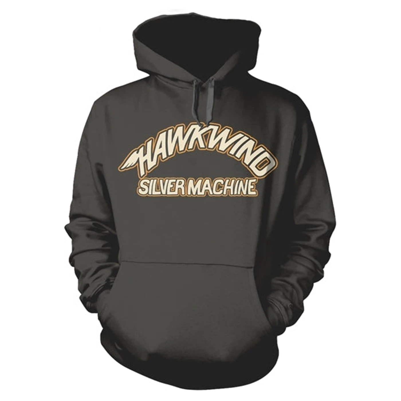 Hawkwind Hoodie - Silver Machine