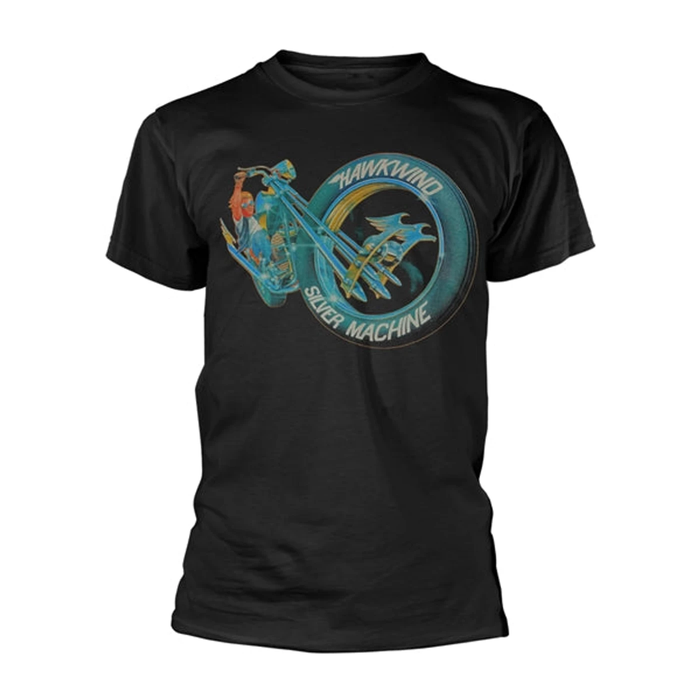 Hawkwind T Shirt - Silver Machine