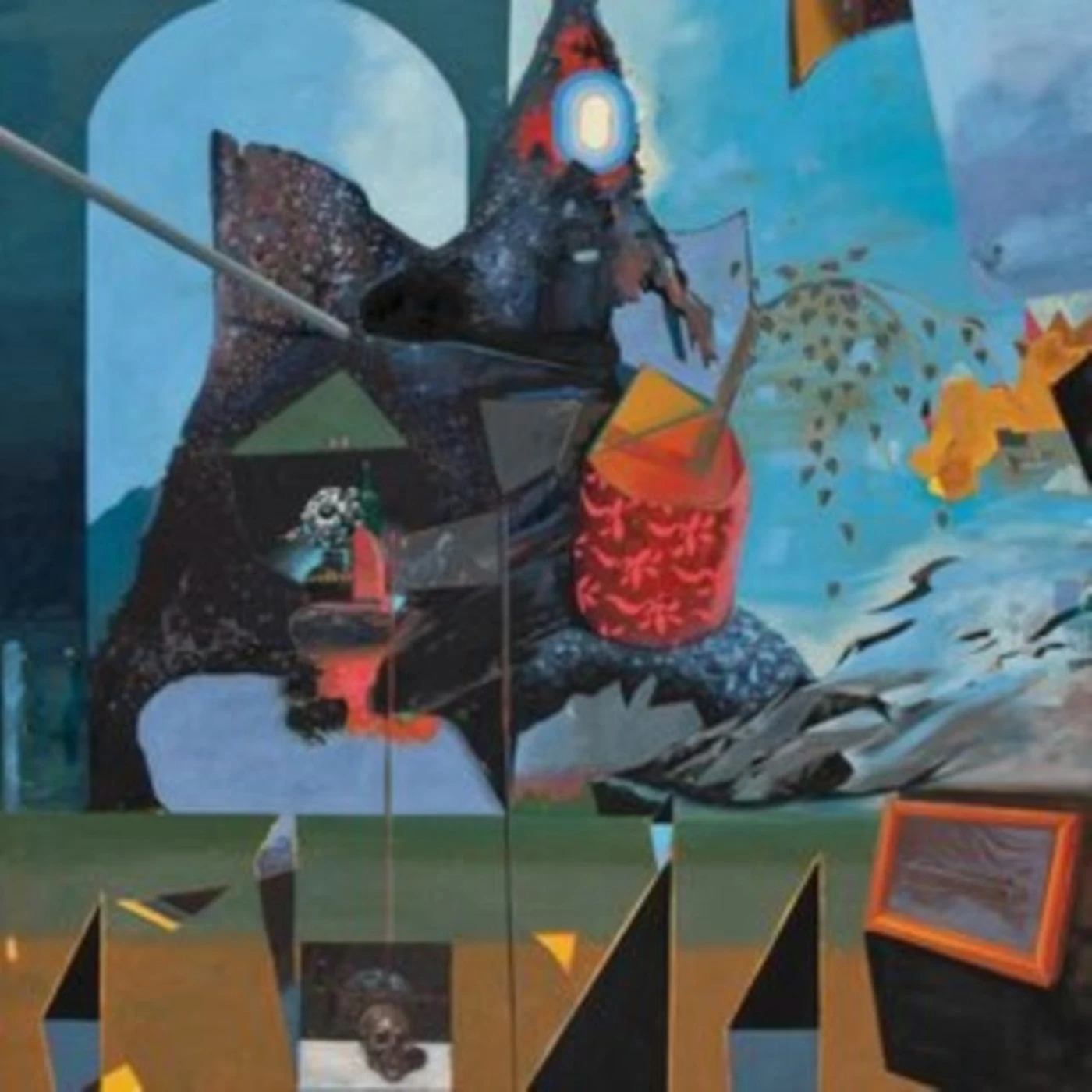 Pile LP - All Fiction (Vinyl)