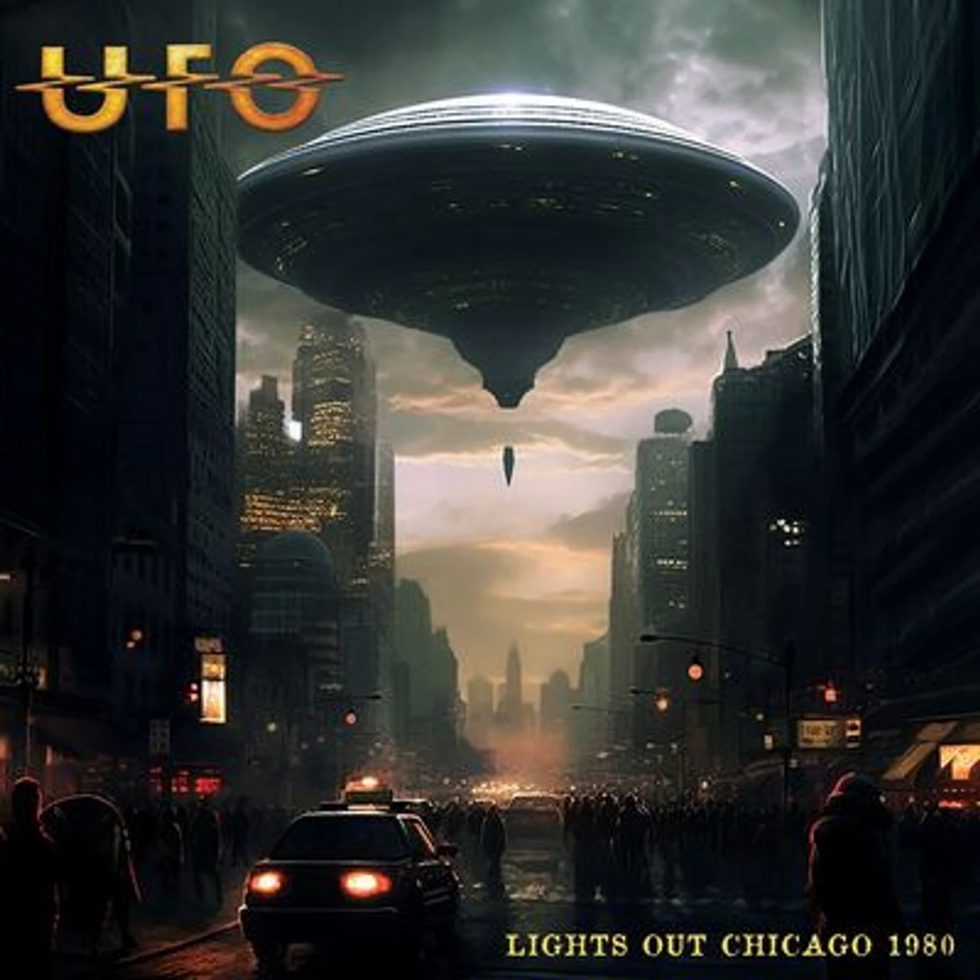 UFO LP - Lights Out Chicago 1980 (Vinyl)
