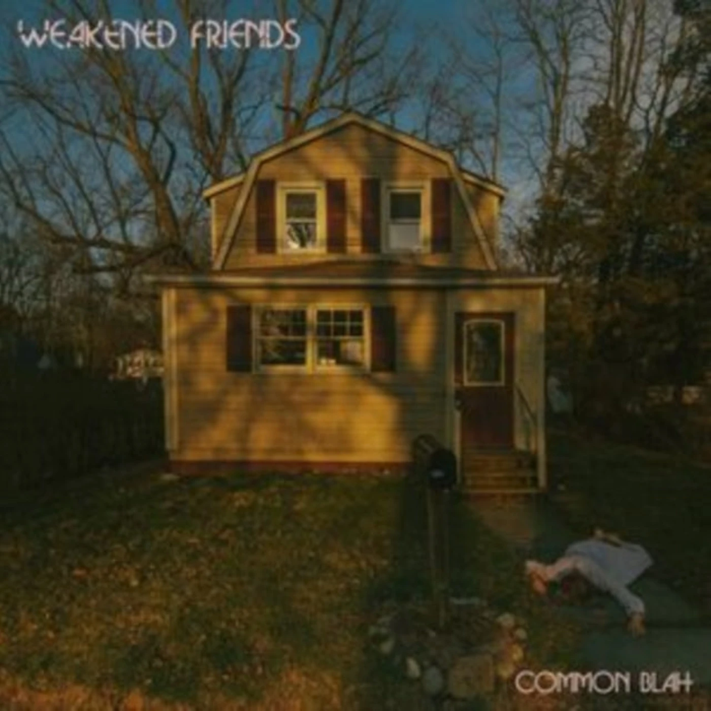 Weakened Friends LP - Common Blah (Vinyl)
