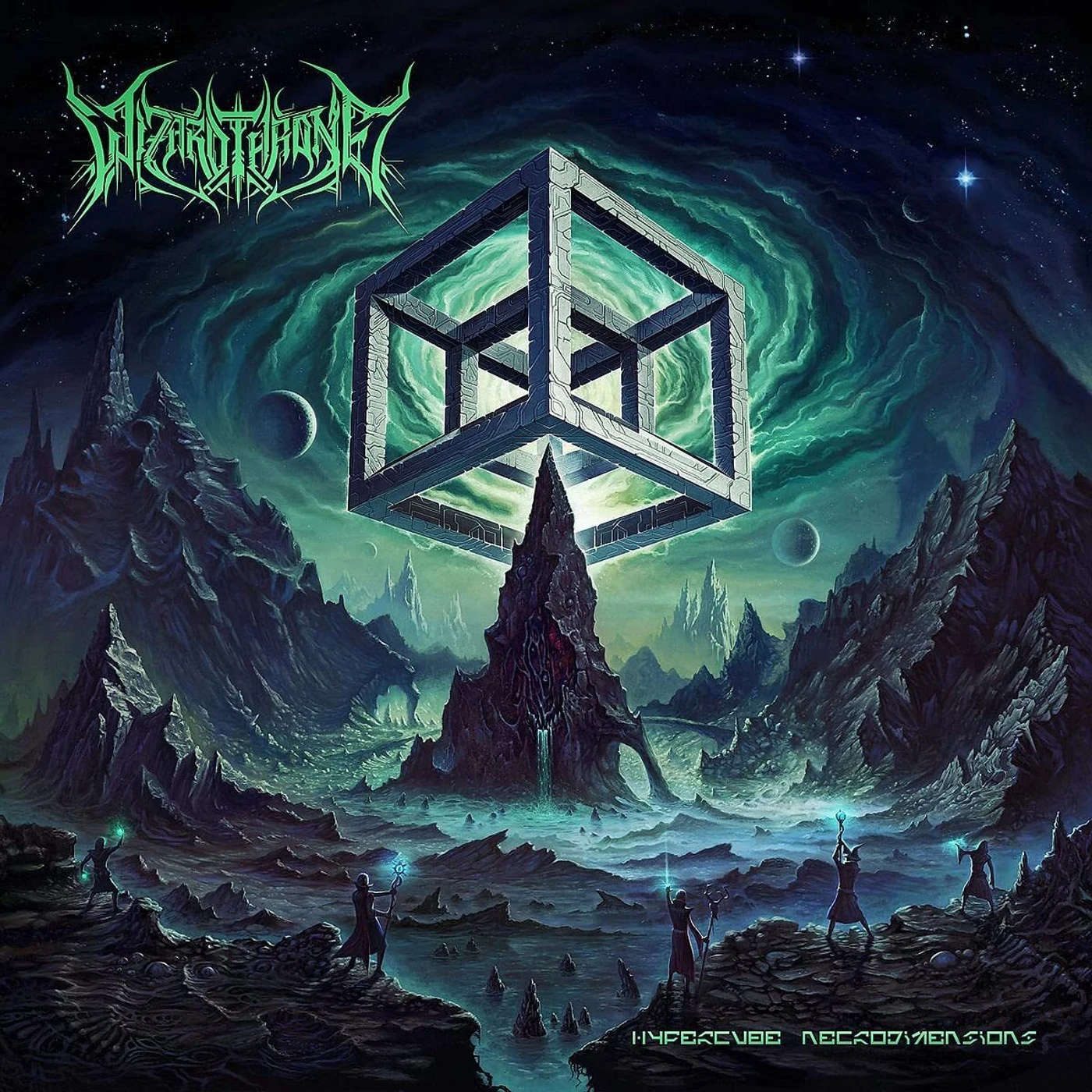 Wizardthrone LP - Hypercube Necrodimensions (Vinyl)