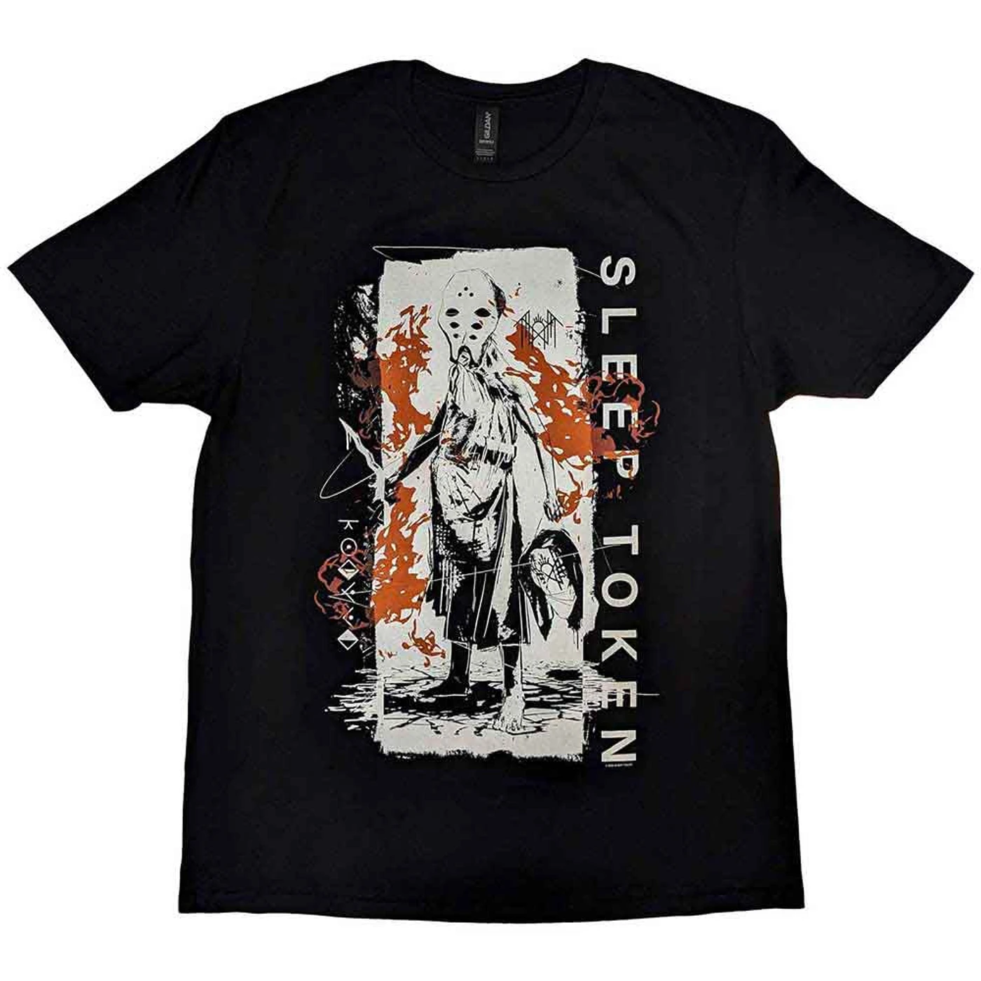 Sleep Token T Shirt - Euclid