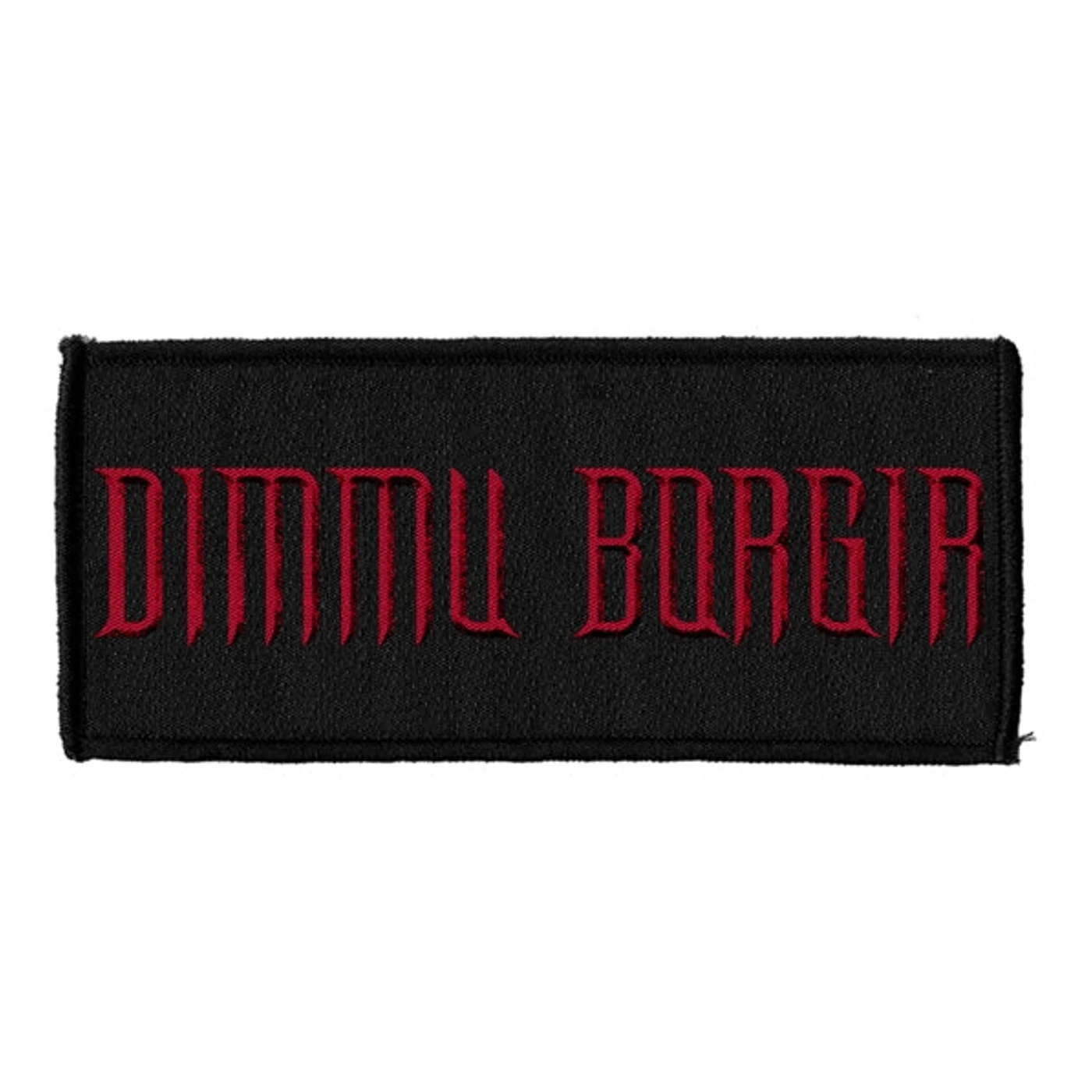 Dimmu Borgir Patches - Logo (Red)