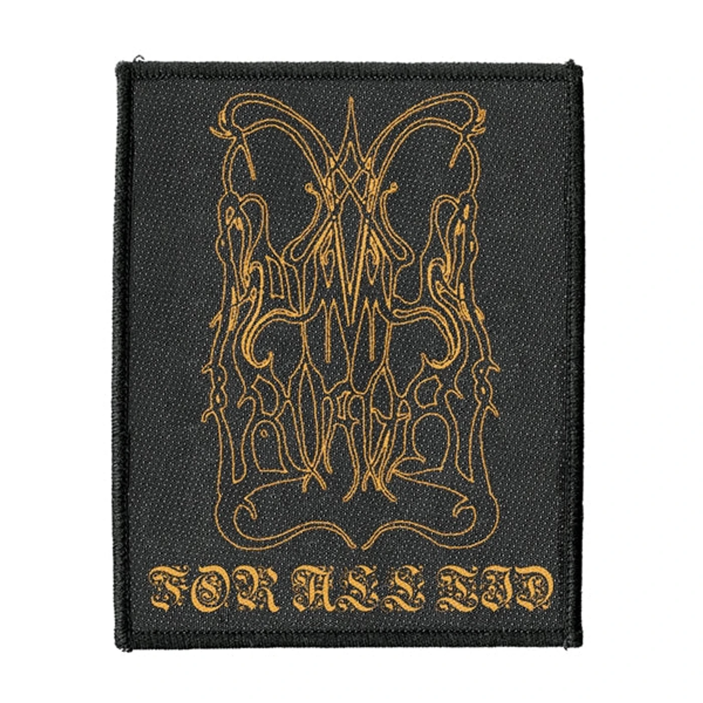 Dimmu Borgir Patches - For All Tid (Orange)