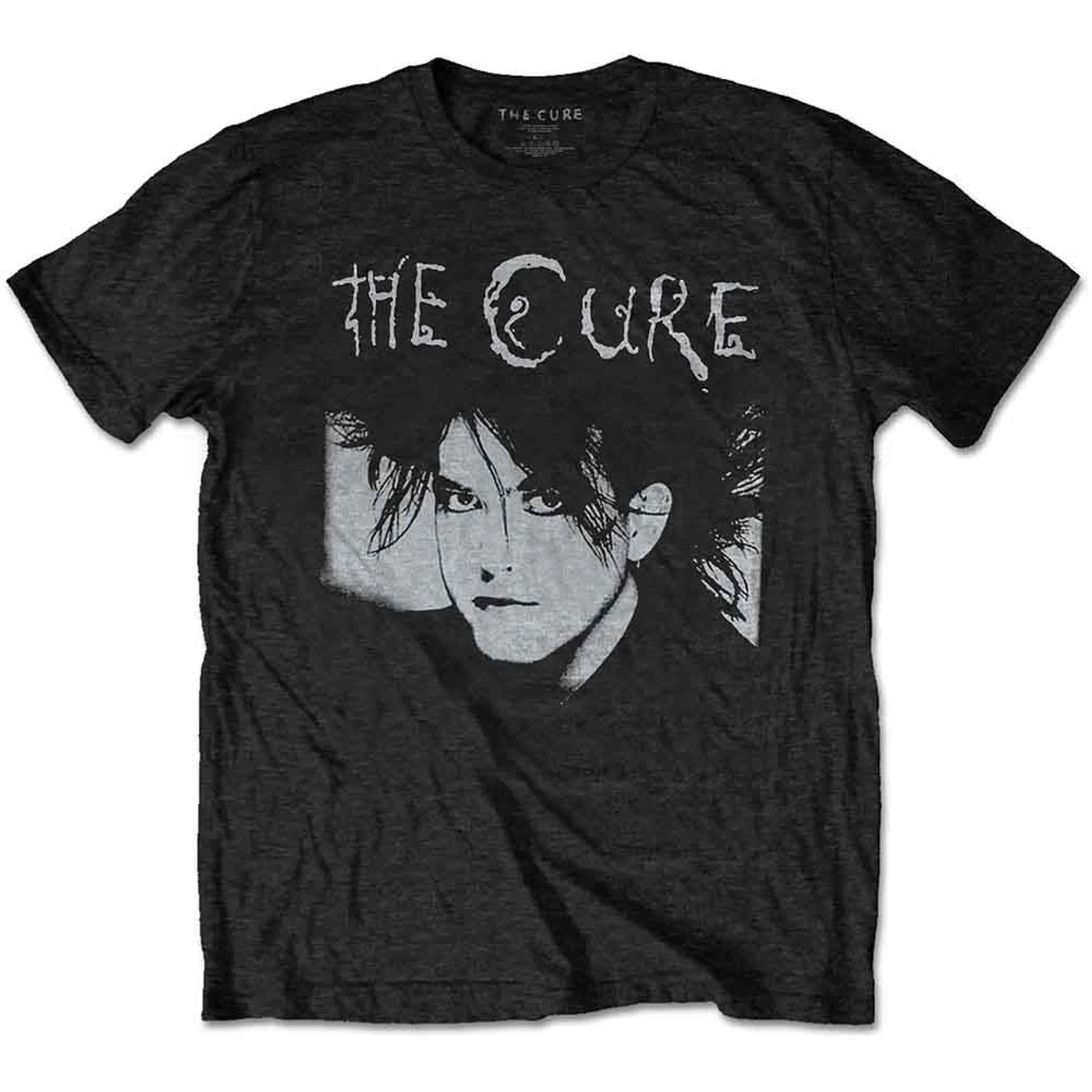 The Cure T Shirt - Robert Illustration