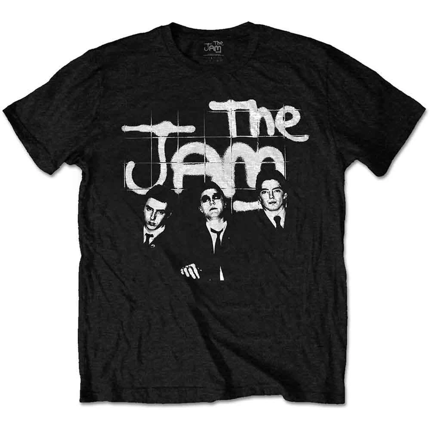 The Jam T Shirt - B&W Group Shot