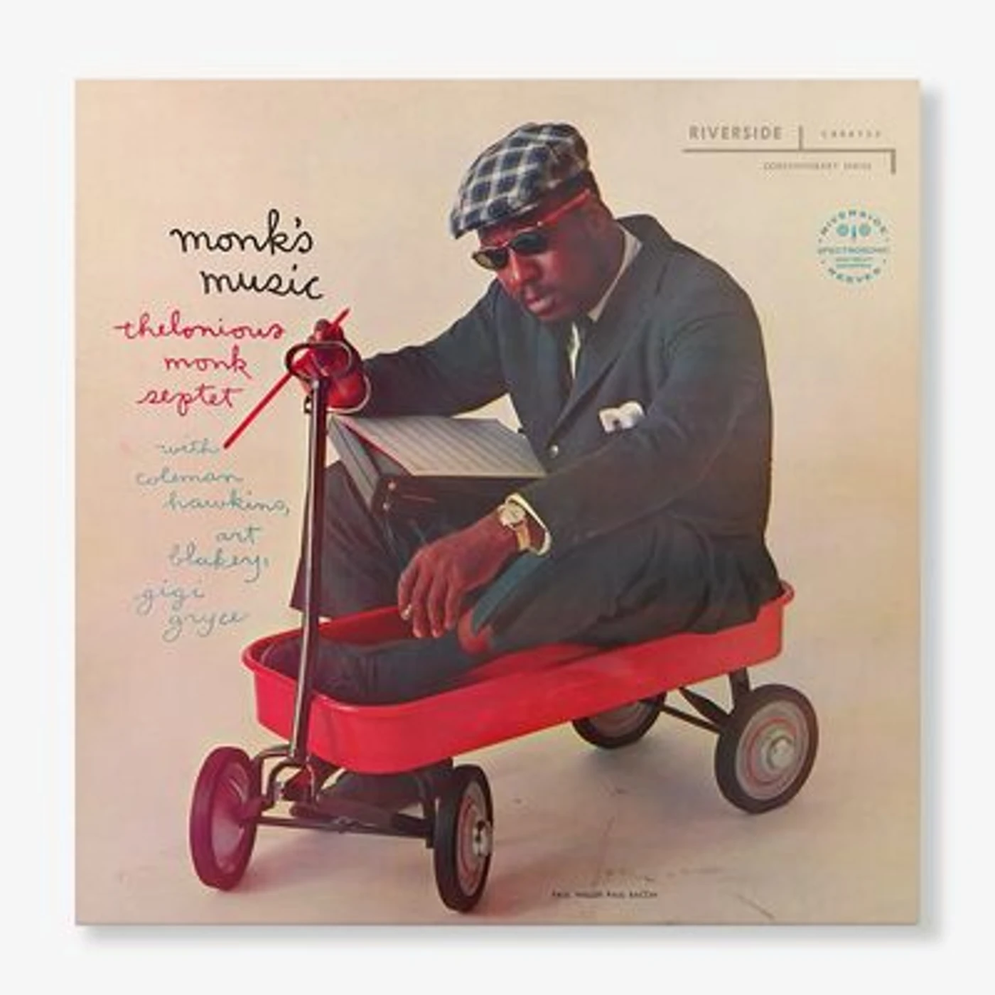 Thelonious Monk Septet LP - Monk's Music (Vinyl)