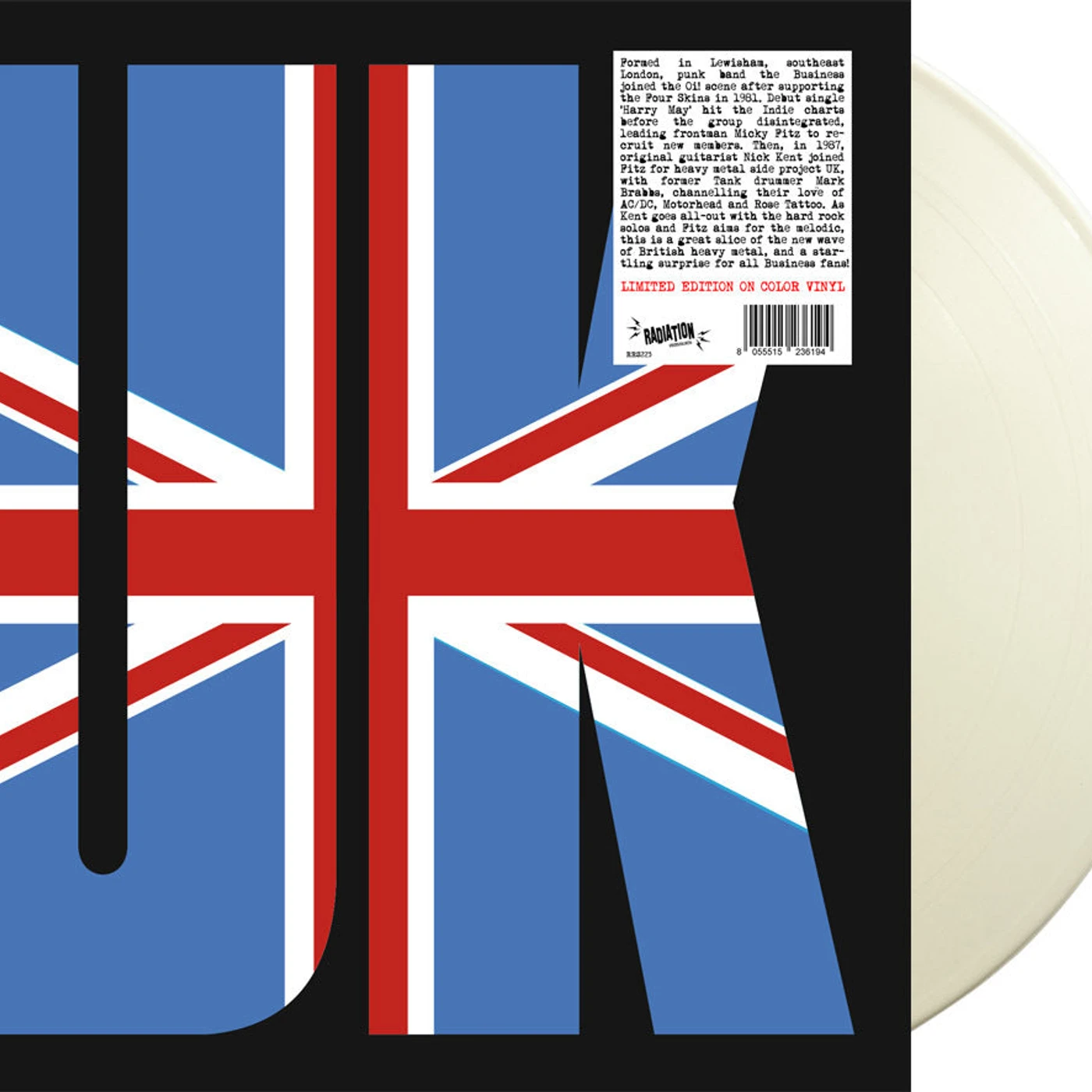 UK LP - Uk (Coloured Vinyl)